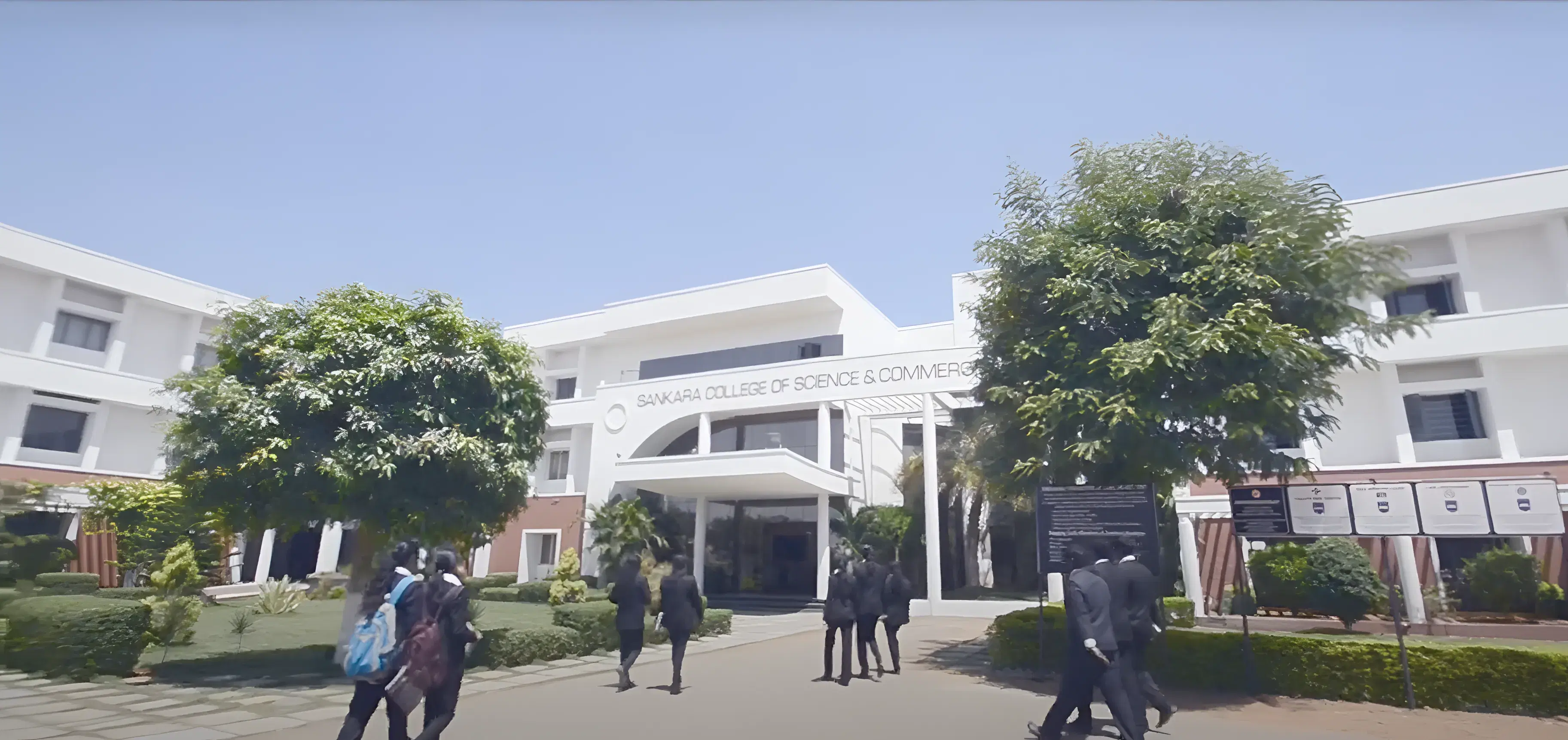 Sankara College of Science and Commerce Coimbatore Academic Infrastructure photo 7